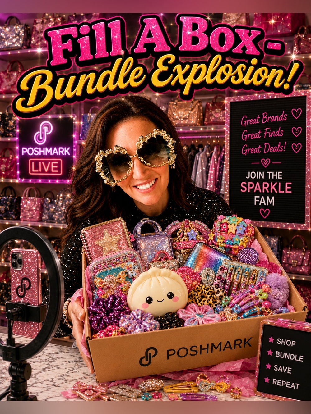 Bundle Explosion Show - Unlisted - 1-50 - See Listing Details - No Cancels